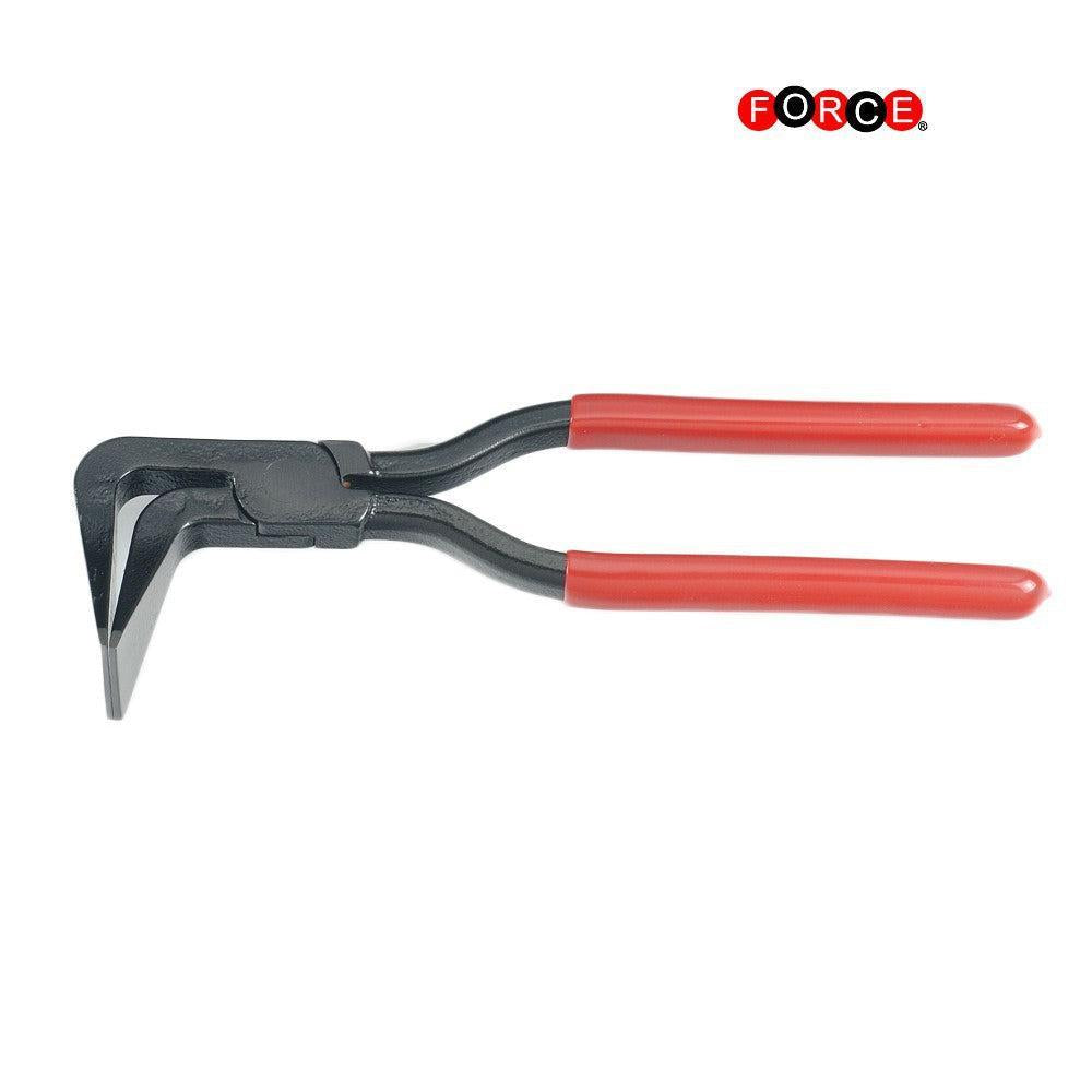 Sheet metal bending pliers 90°