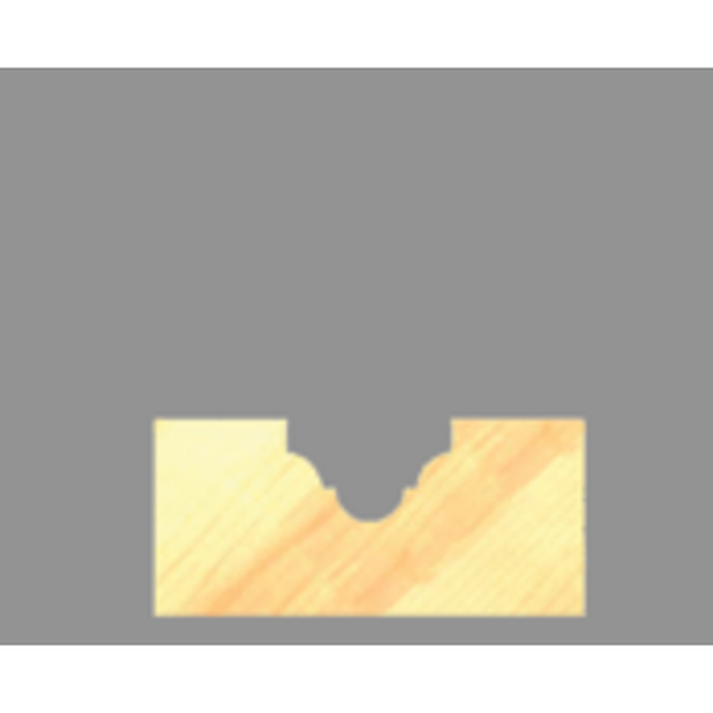 Sierprofielfrees HW Z=2