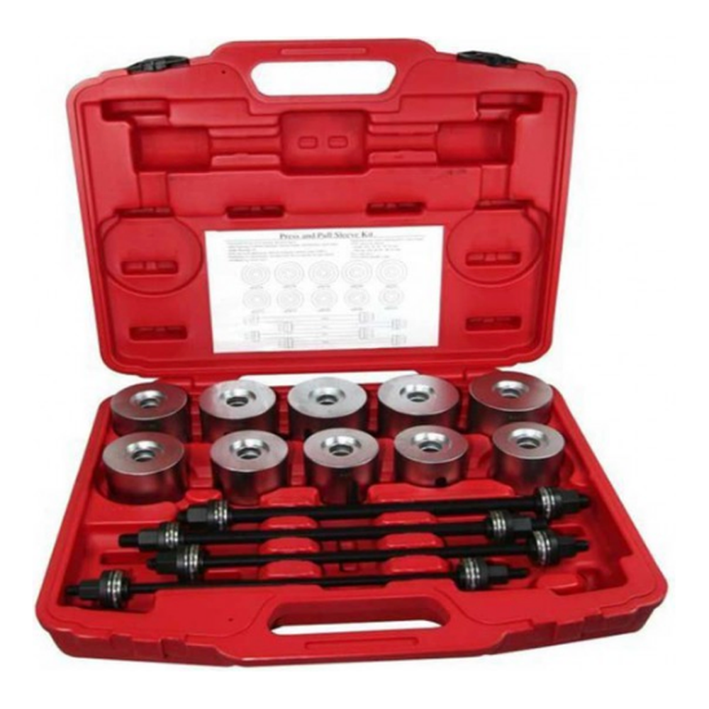 Silentlagerbus de/montage Trekker