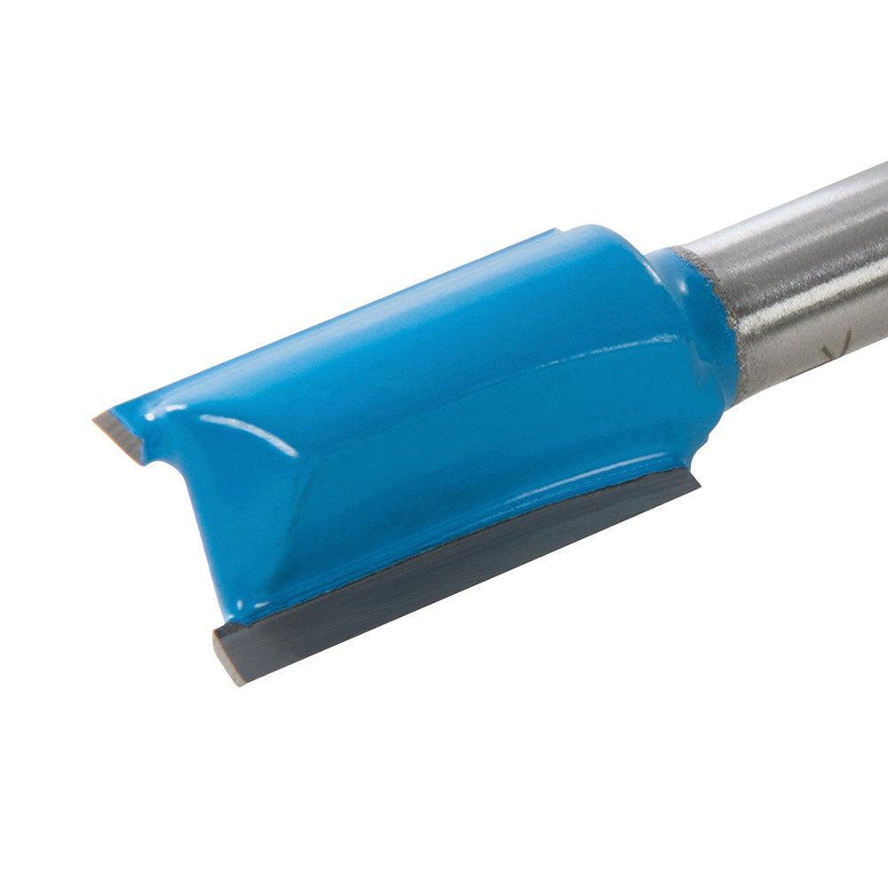 Silverline - 1/4 rechte metrische groeffrees 12 x 20 mm