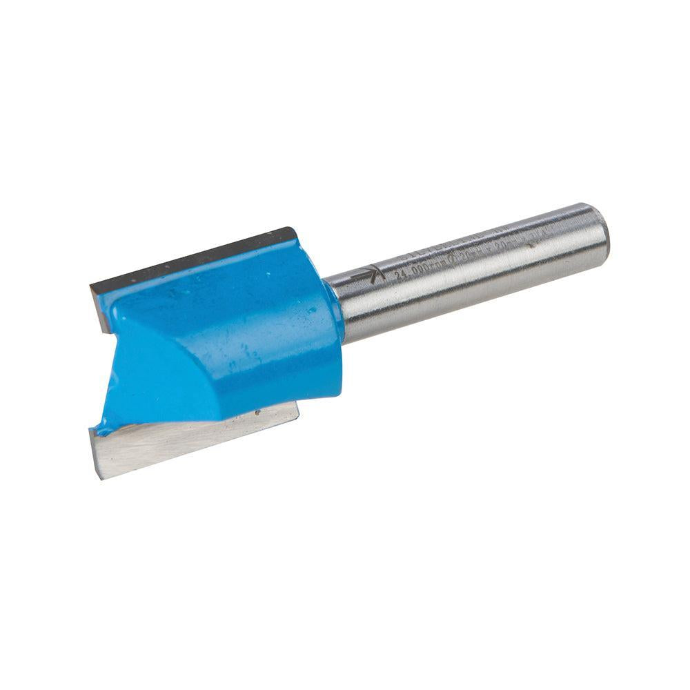 Silverline - 1/4 rechte metrische groeffrees 20 x 20 mm