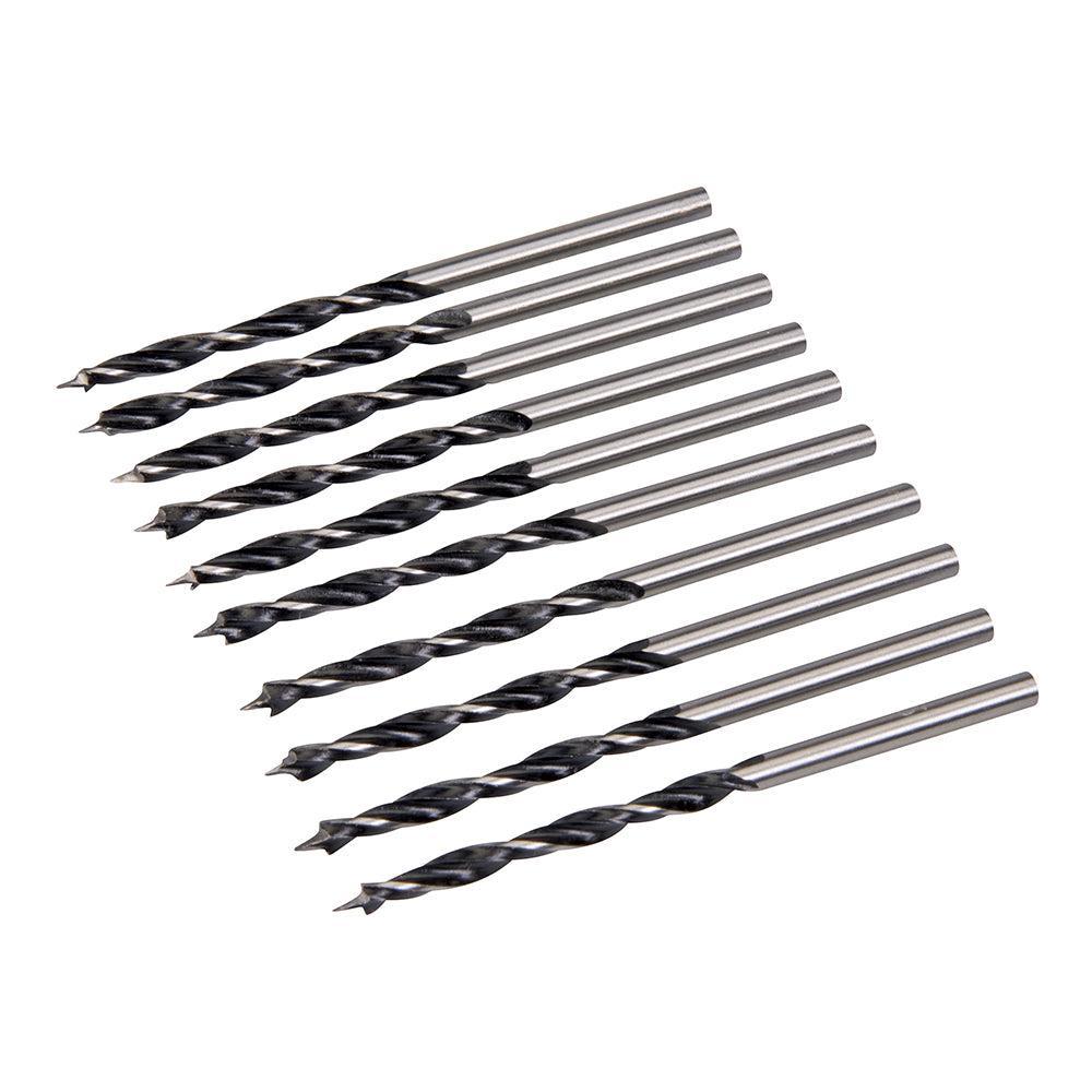 Silverline - Houtboor 3 mm, 10 pk.