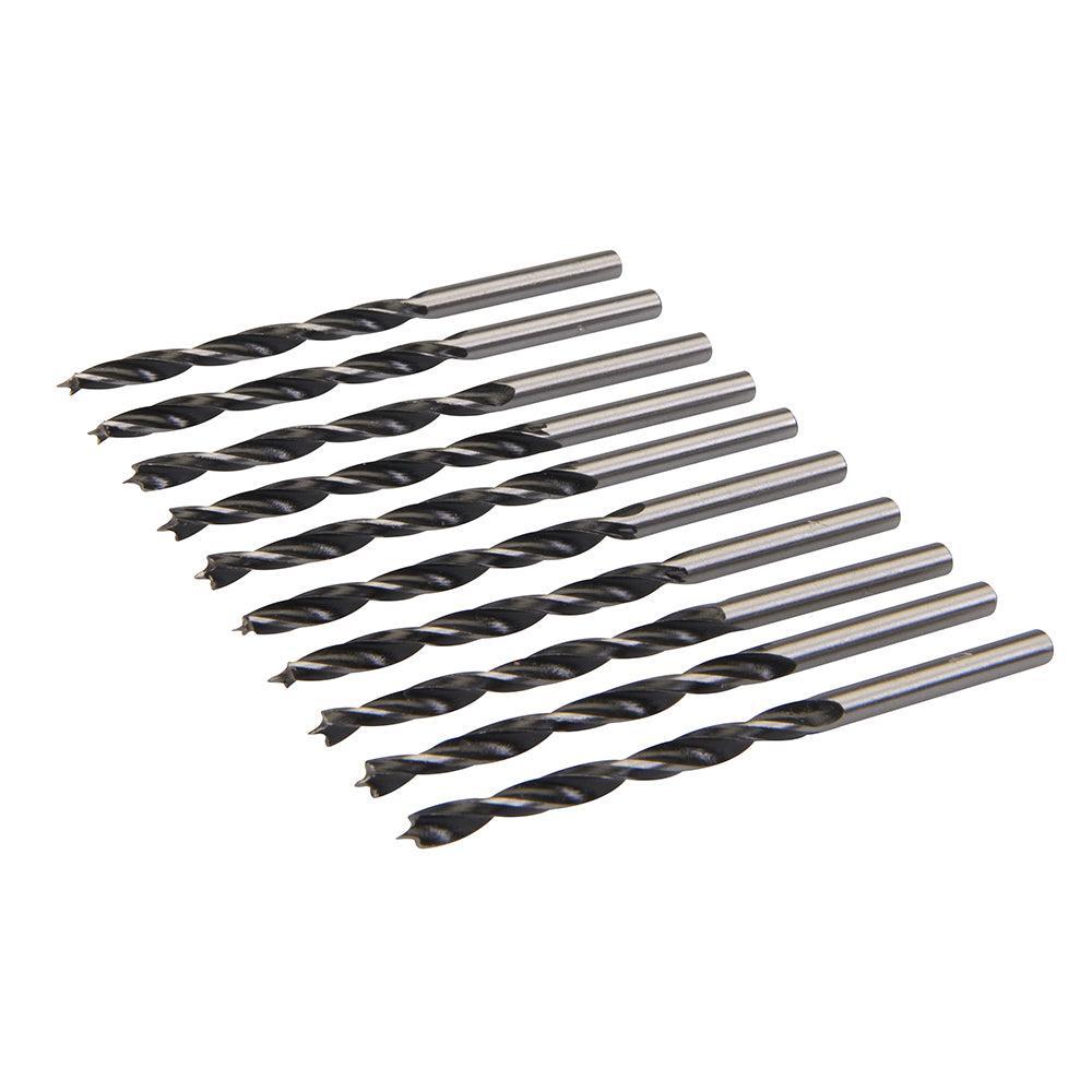 Silverline - Houtboor 4 mm, 10 pk