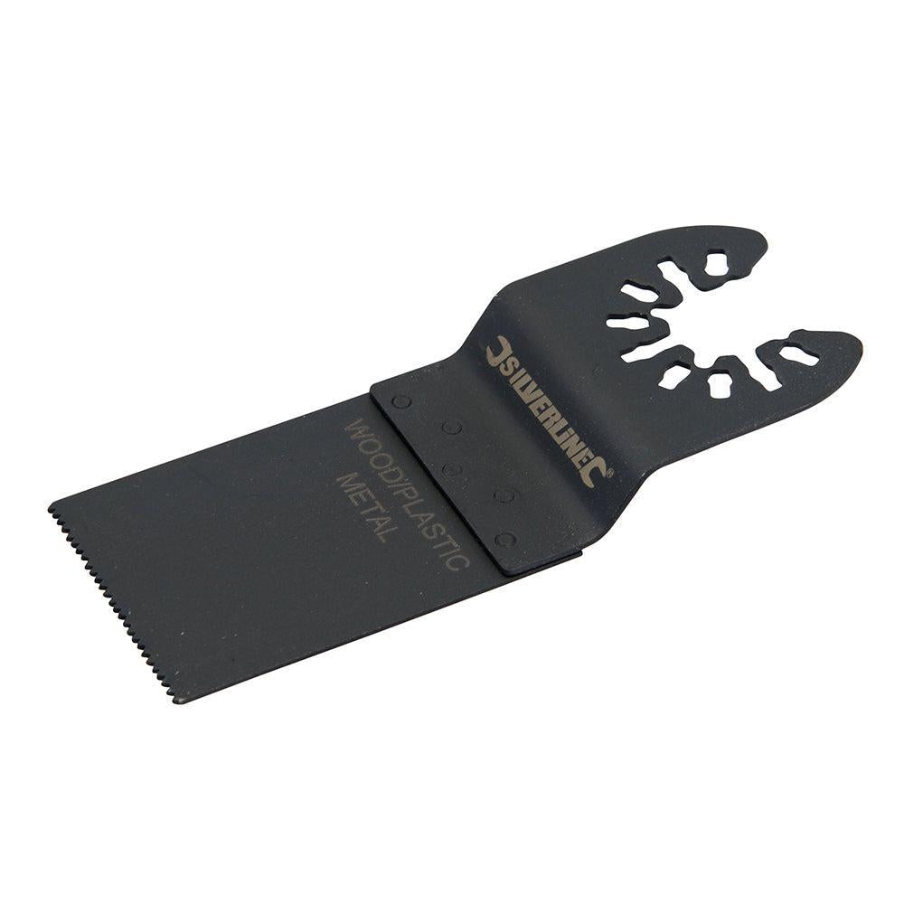 Silverline - Invalsnede zaagblad, bimetaal 34mm