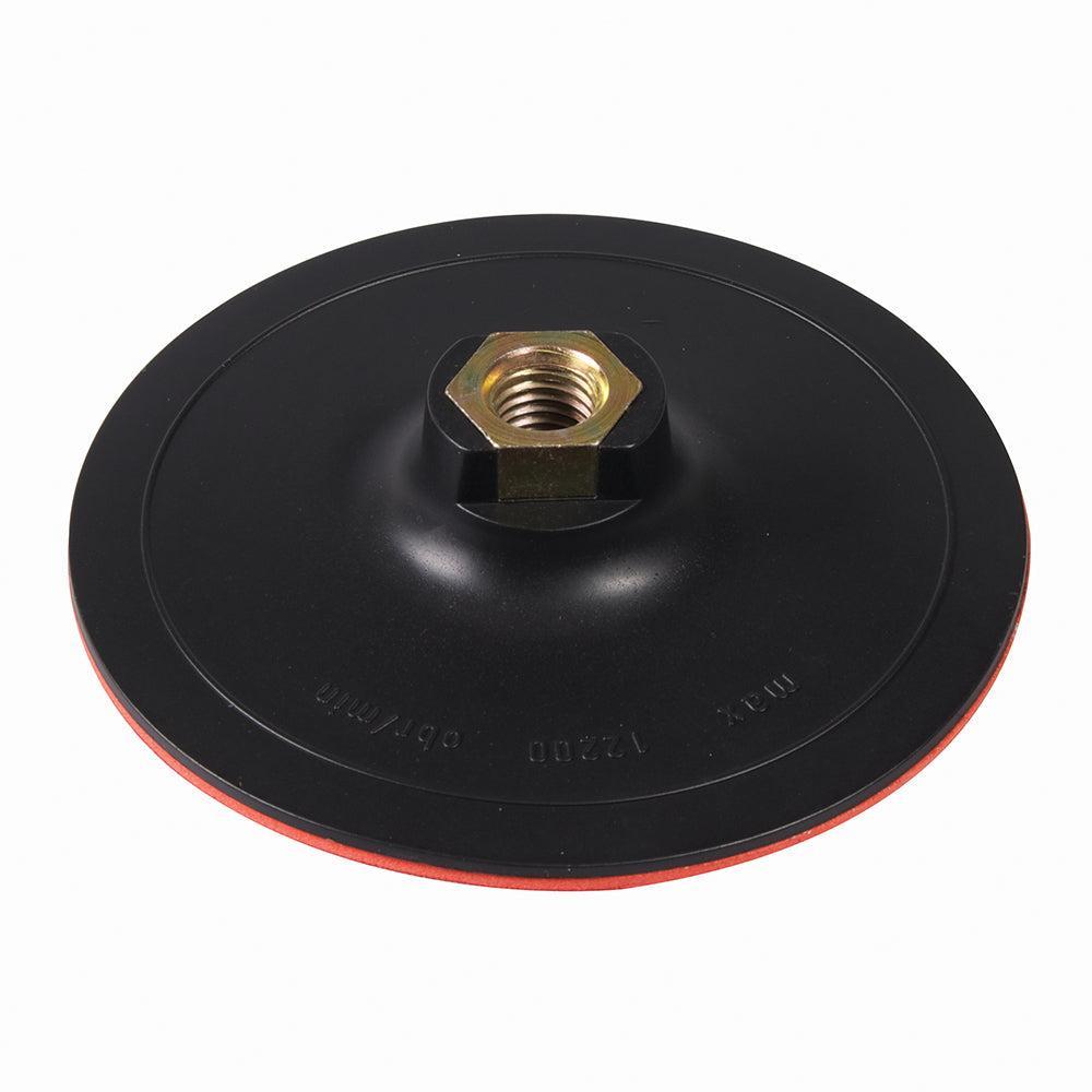 Silverline - Klittenband steunschijf 125 x 2 mm