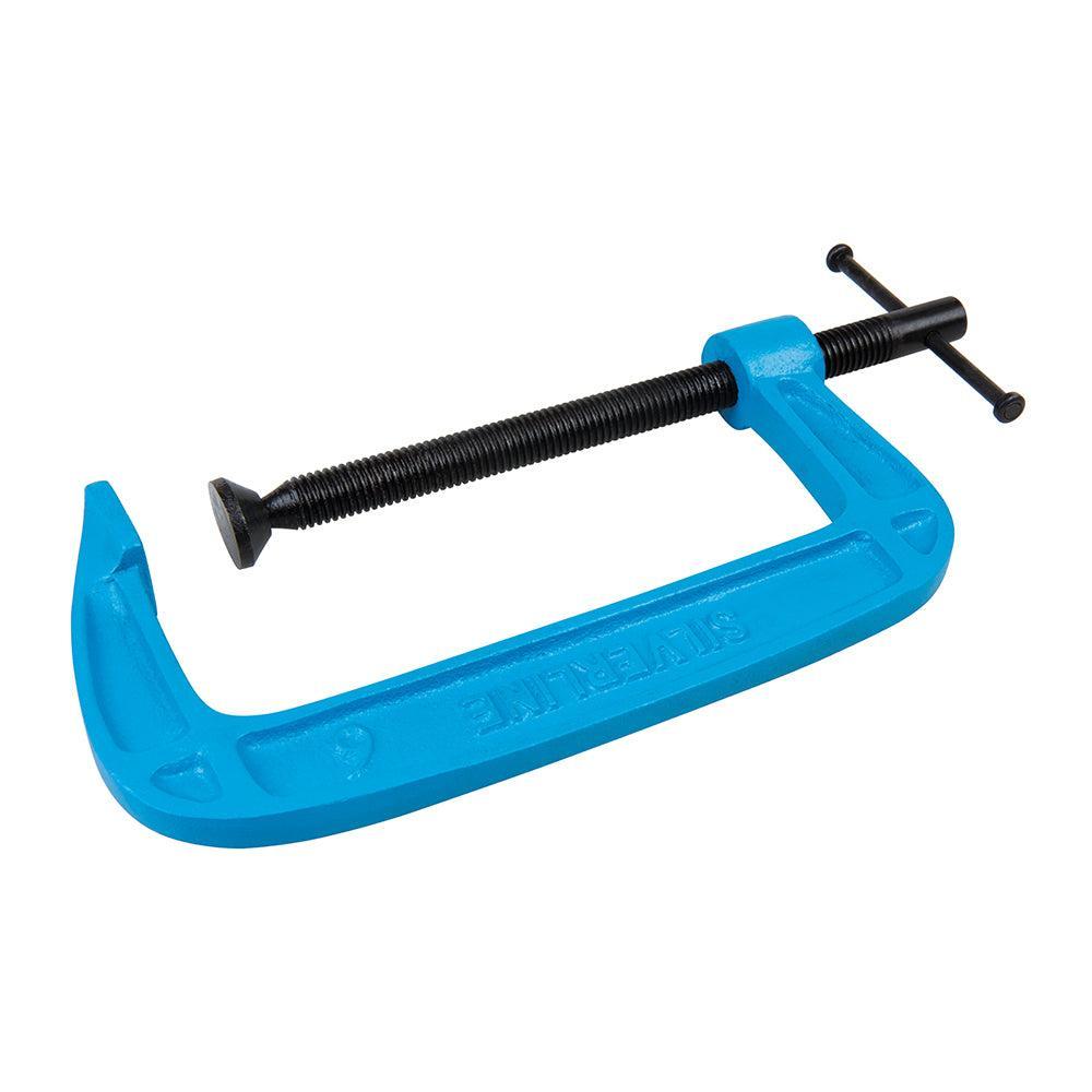 Silverline - 'Light-Duty' G-klem 150 mm