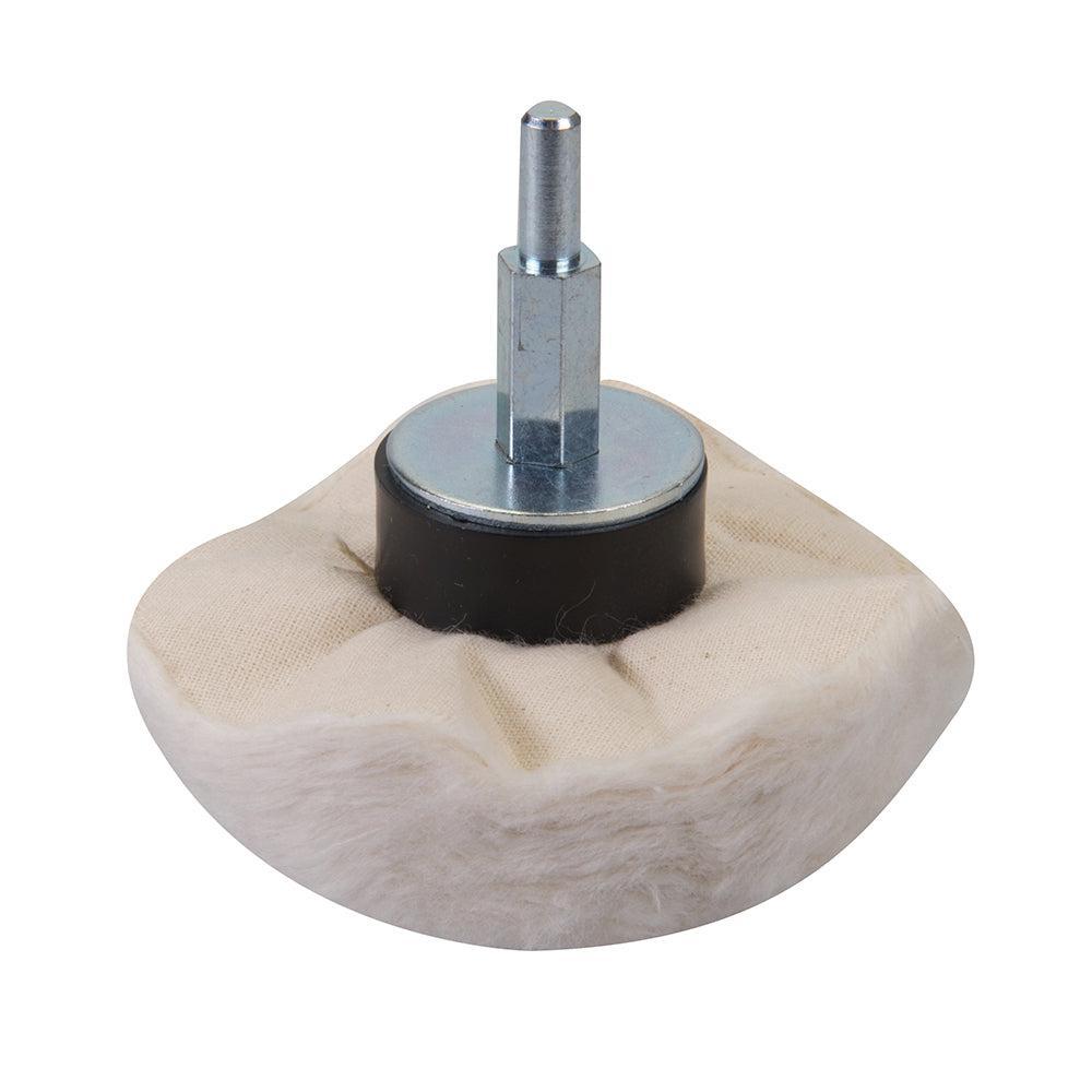 Silverline - Polijstkussen 85mm