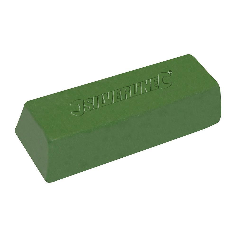 Silverline - Polijstpasta 500 g Groen