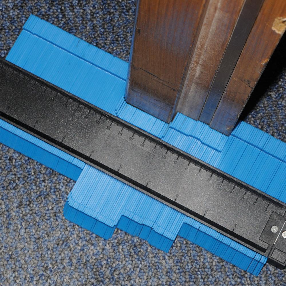 Silverline - Profielaftaster 250 mm