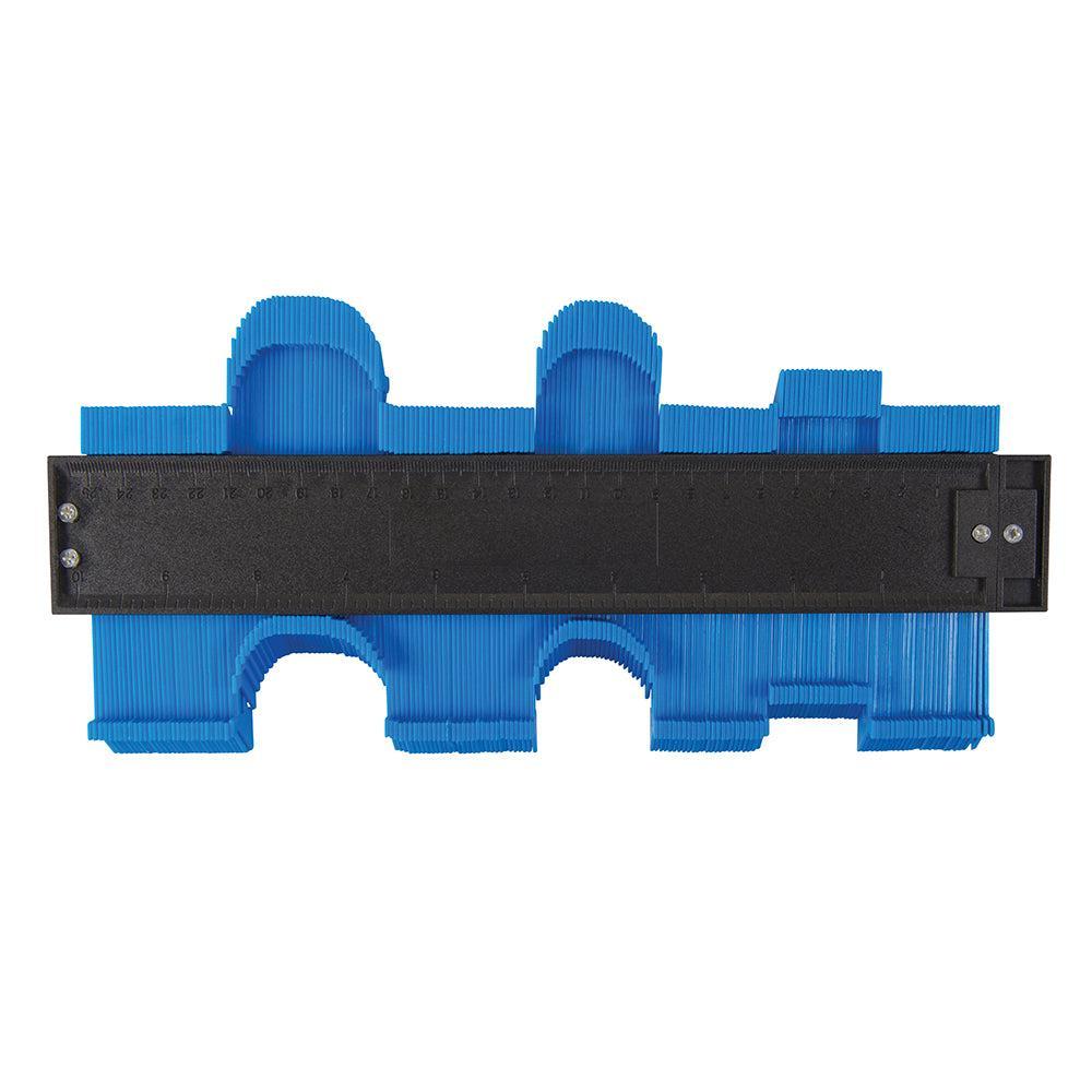 Silverline - Profielaftaster 250 mm