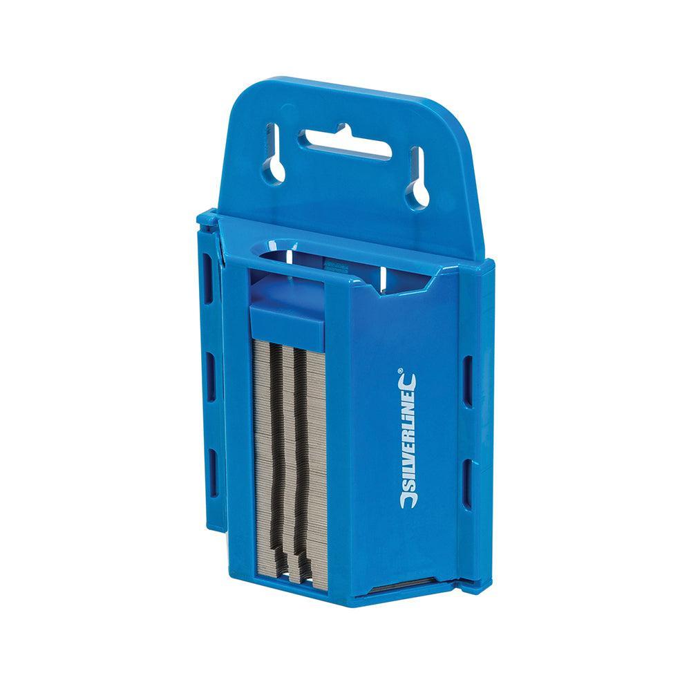 Silverline - Reservemesjes 0,6 mm, 100 pk.