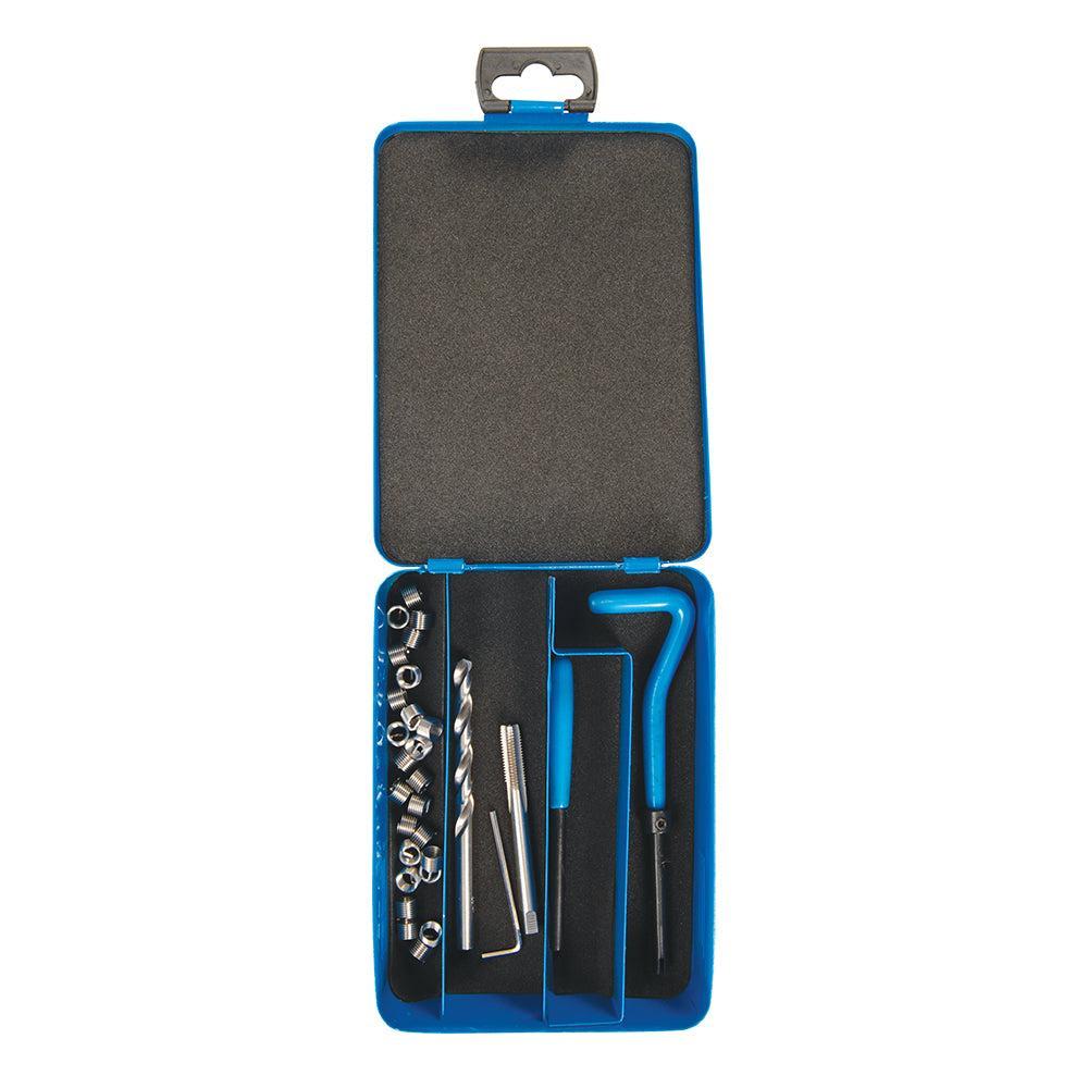 Silverline - Schroefdraad repartie set M6 x 1,0 mm
