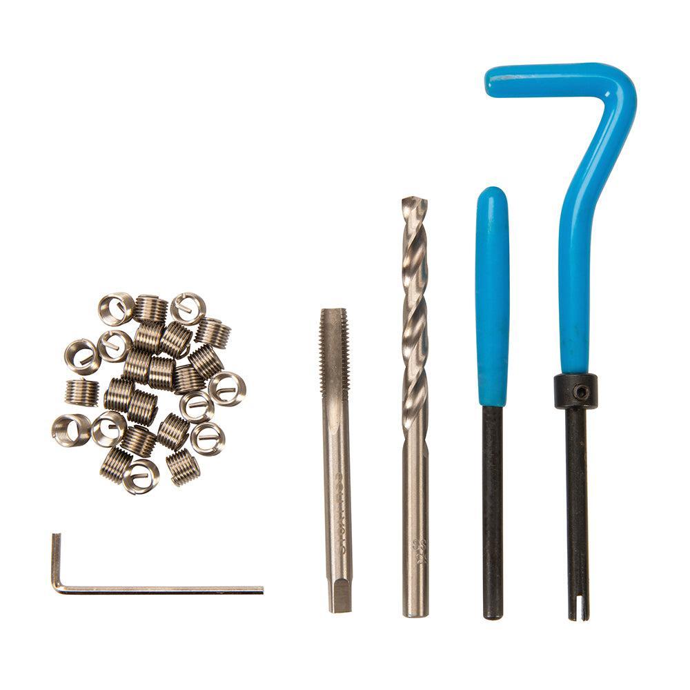 Silverline - Schroefdraad repartie set M6 x 1,0 mm
