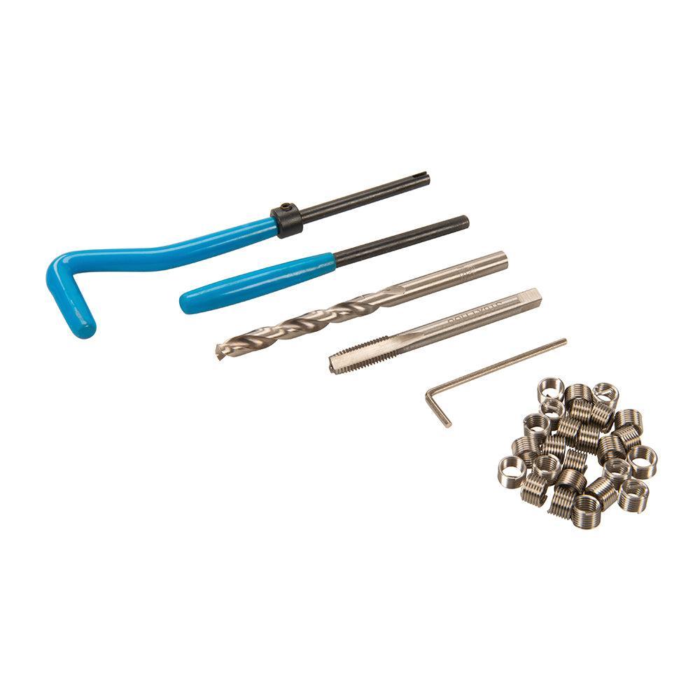 Silverline - Schroefdraad repartie set M6 x 1,0 mm