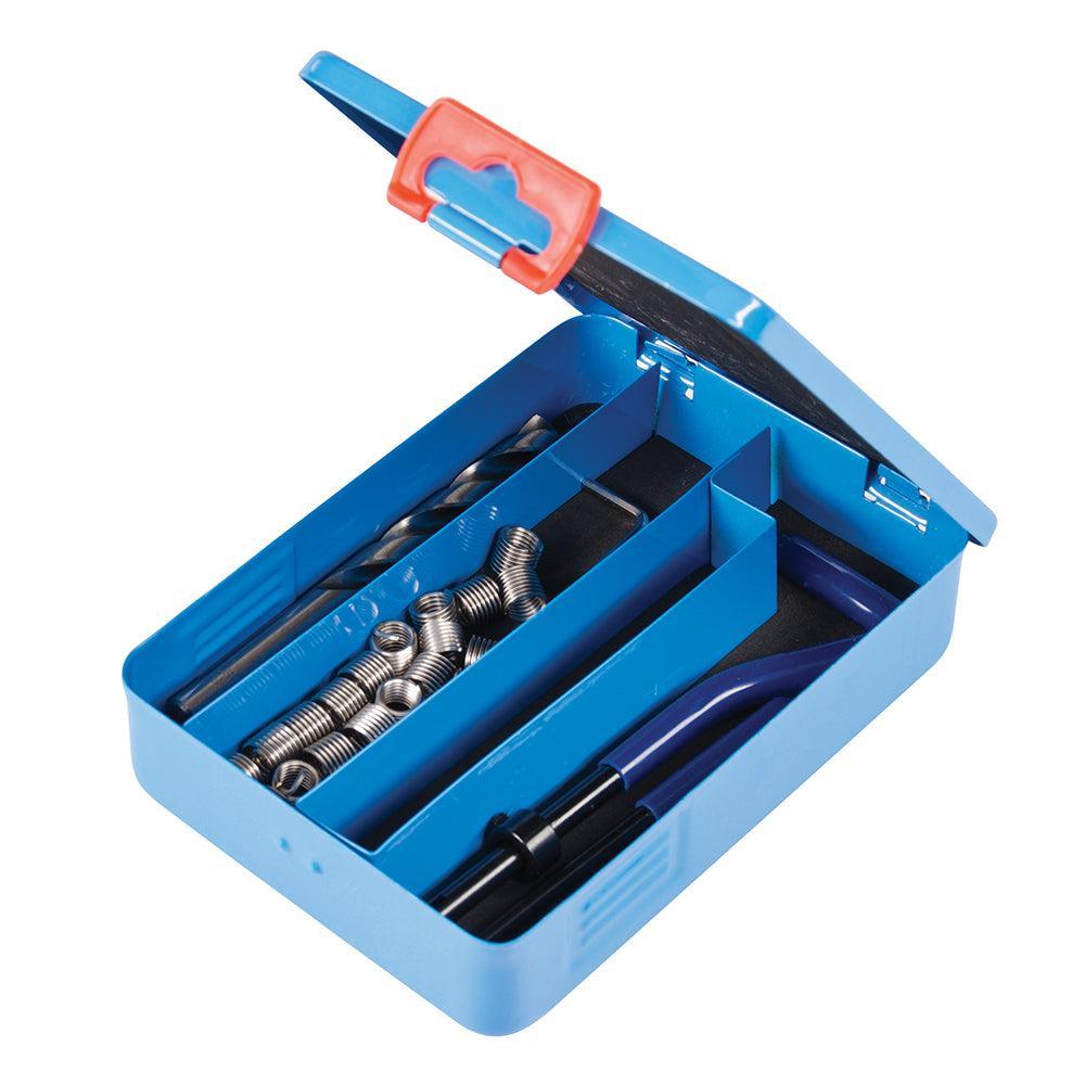 Silverline - Schroefdraad repartie set M8 x 1,25 mm