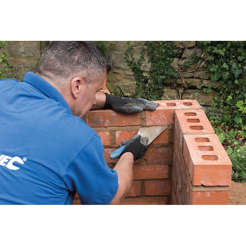 Silverline - Soft-grip punttroffel 150 x 75 mm