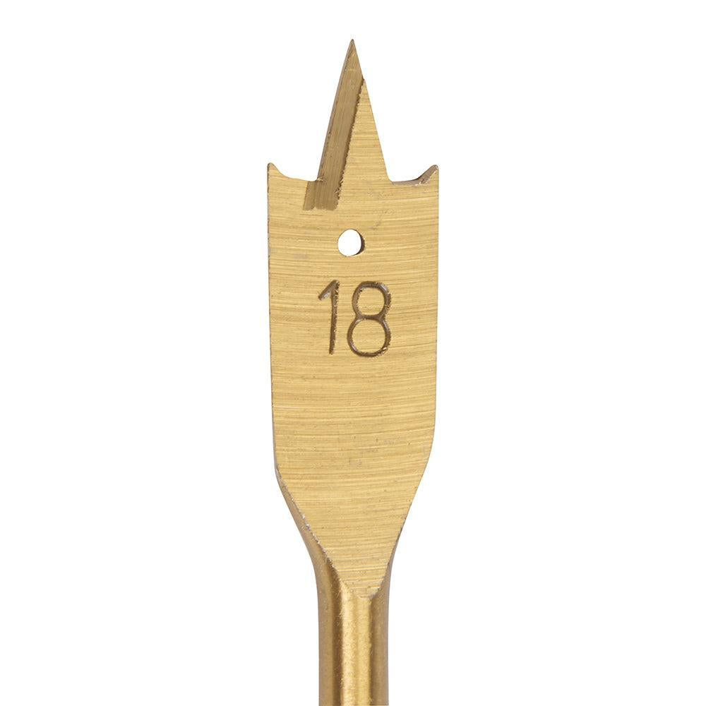 Silverline - Speedboor met titanium coating 18 mm