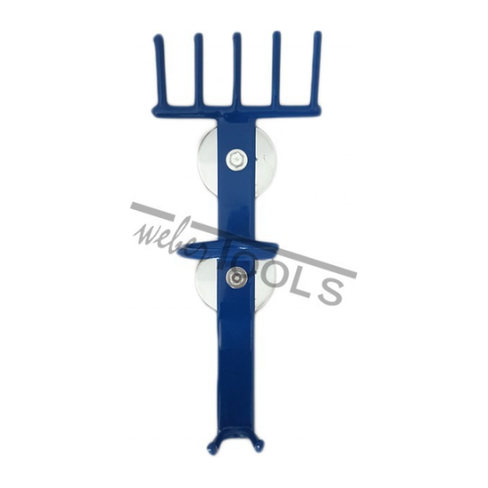 Slagmoersleutelhouder