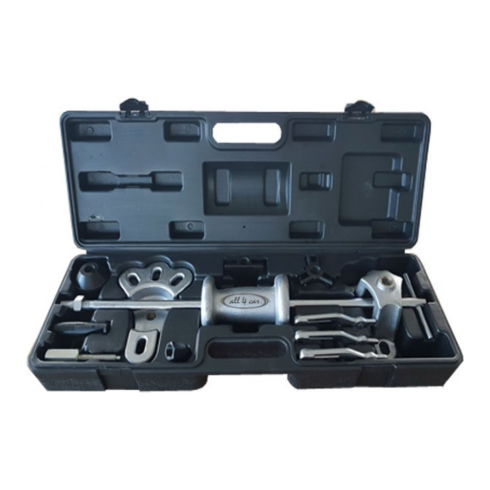 Slide hammer puller set