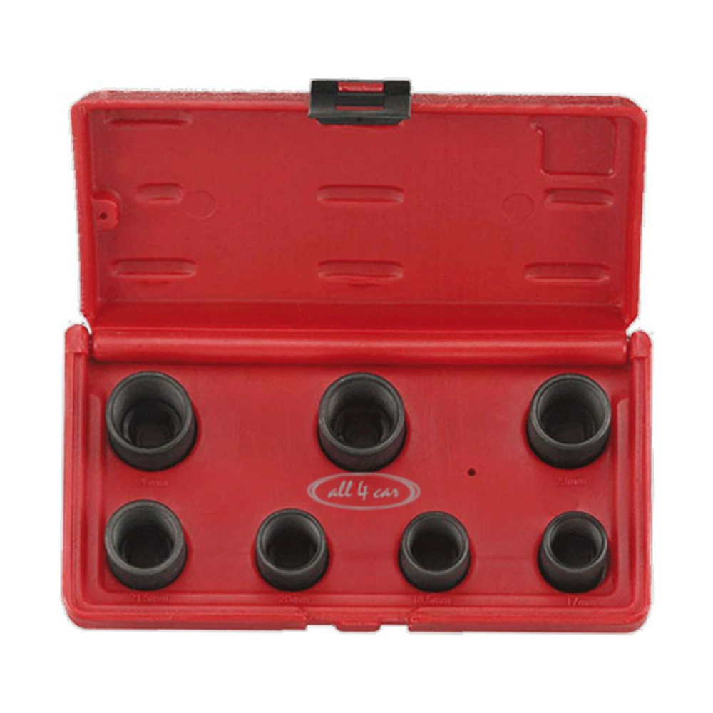 Slotbout verwijderset 7-delig