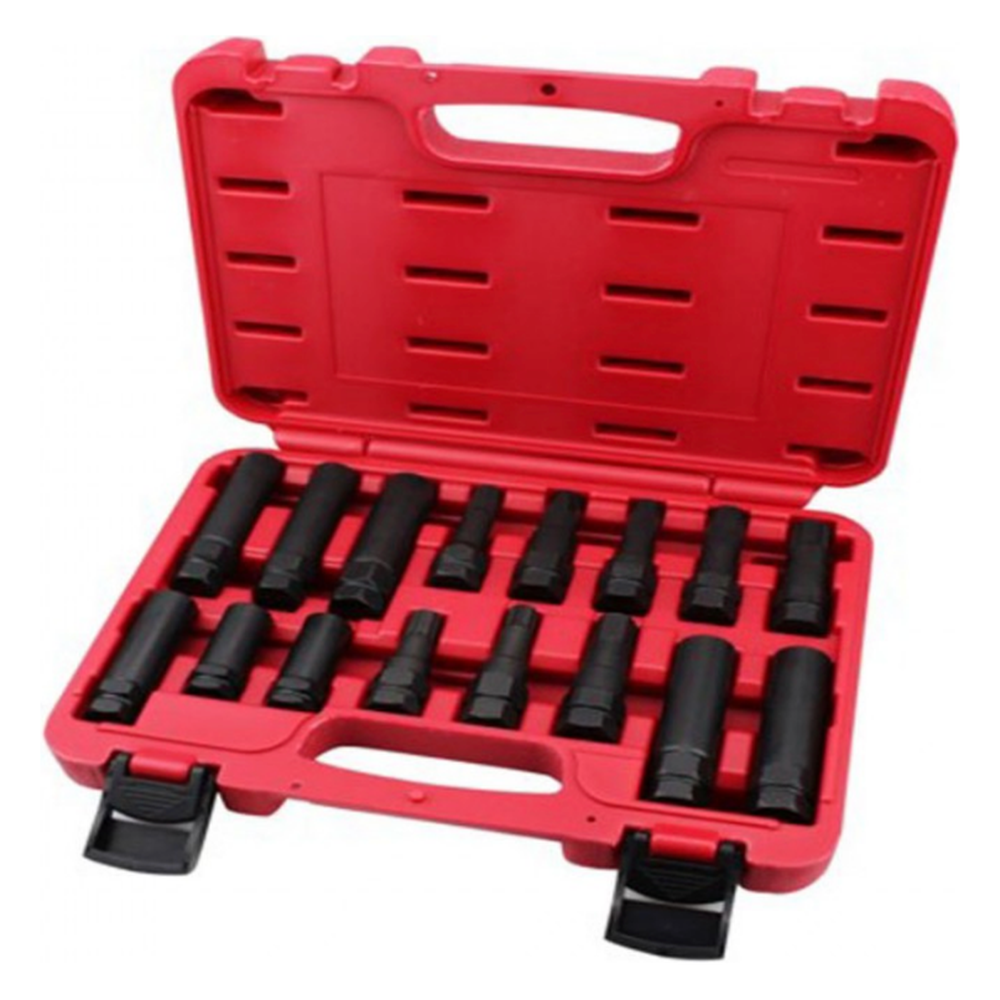 Slotbout verwijderset