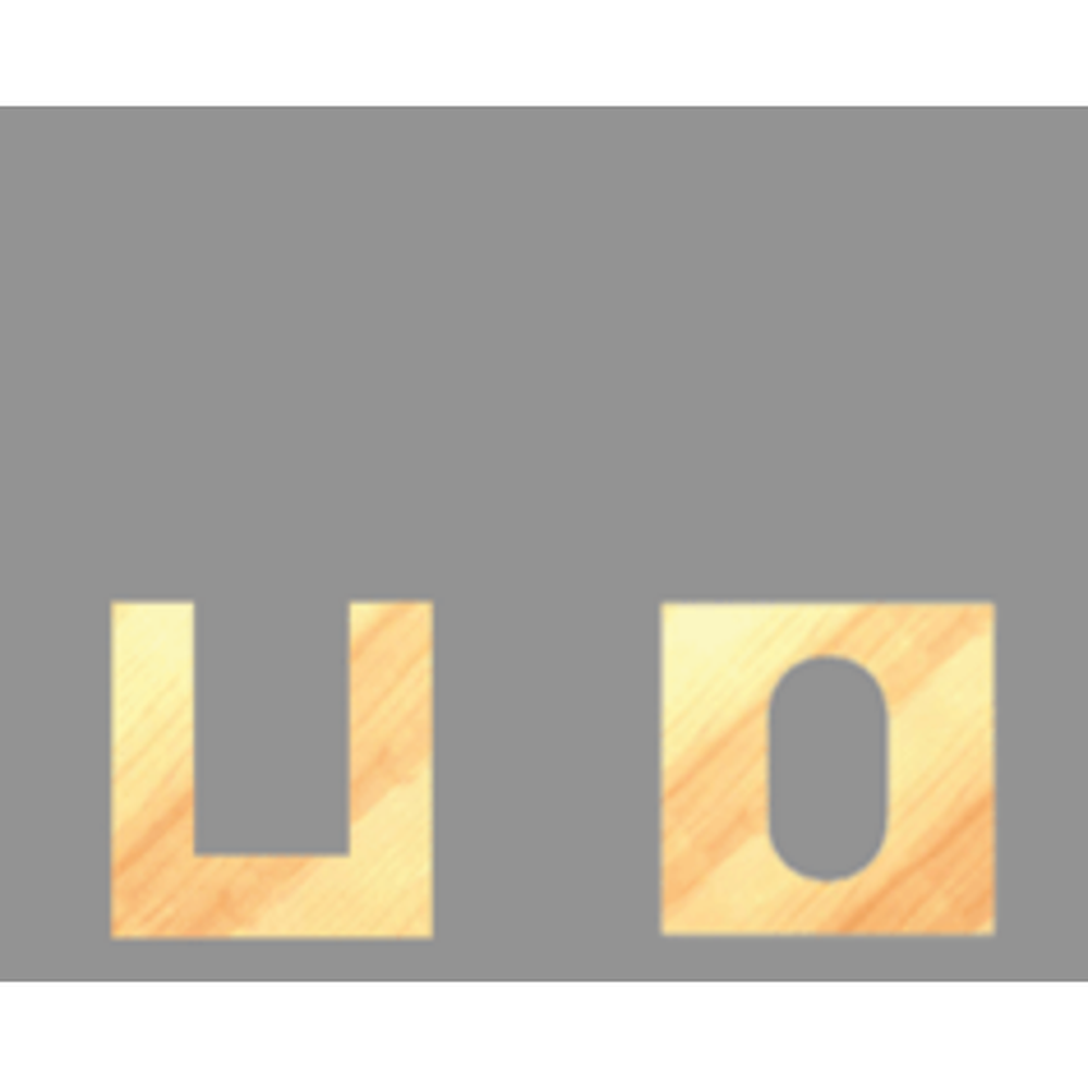 Slotkastfrees HW Schacht 8 mm met spanvlakken Z=2