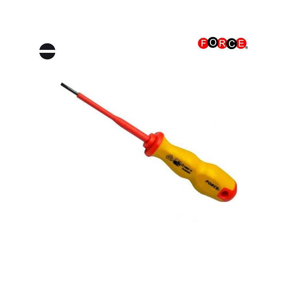 Slotted insulated screwdriver 2.4