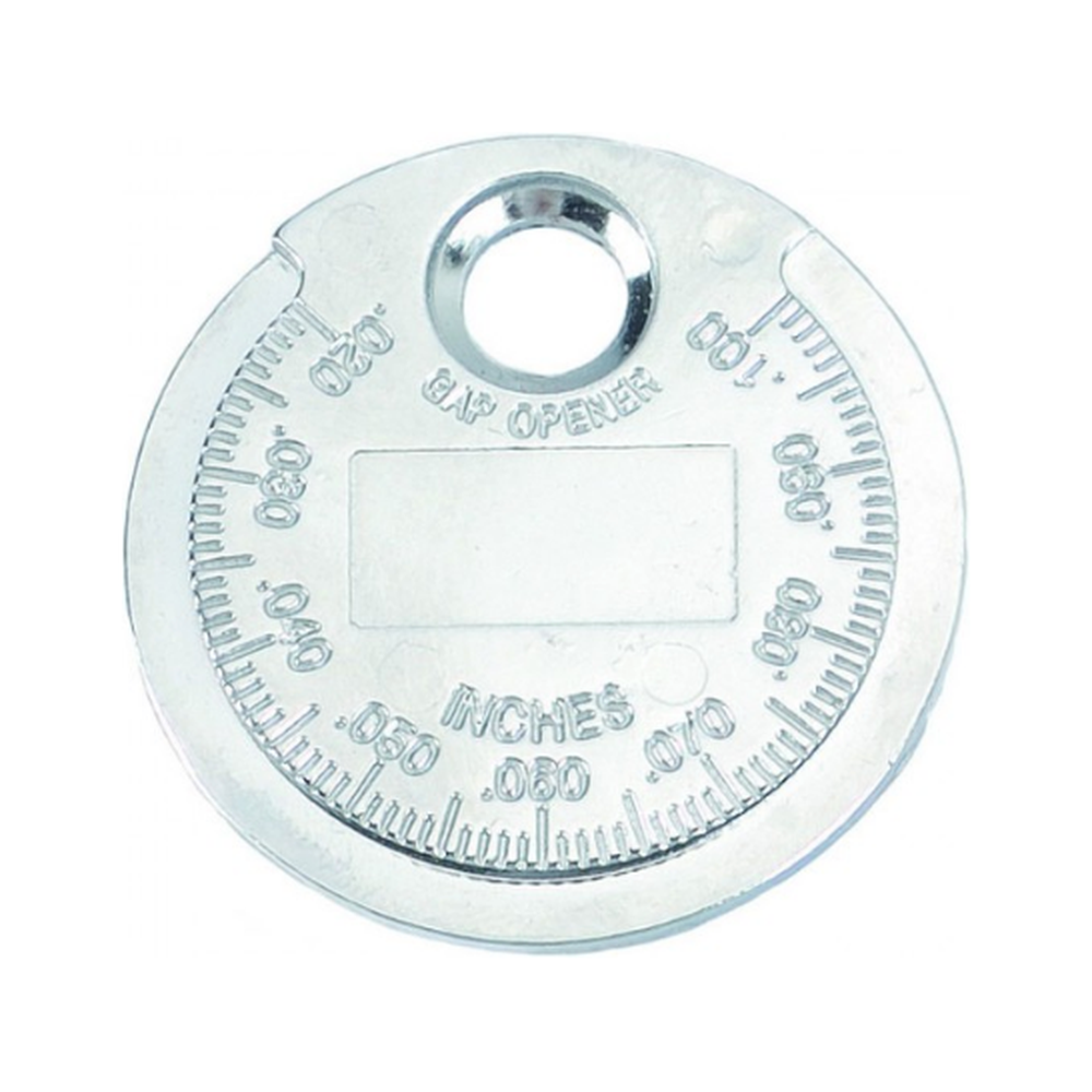 Spark plug gauge