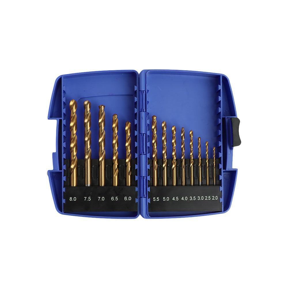 Spiraalboorset 2-8 mm