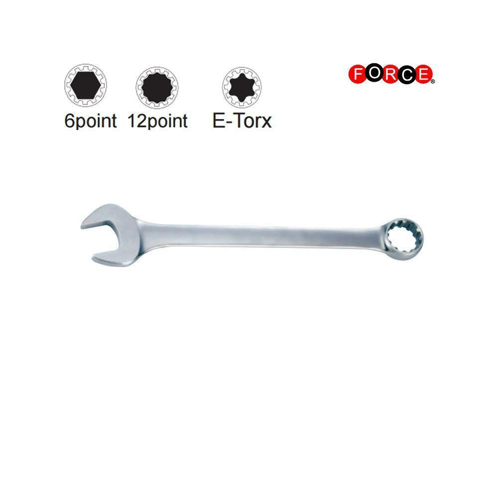 Spline combination wrench 6mm