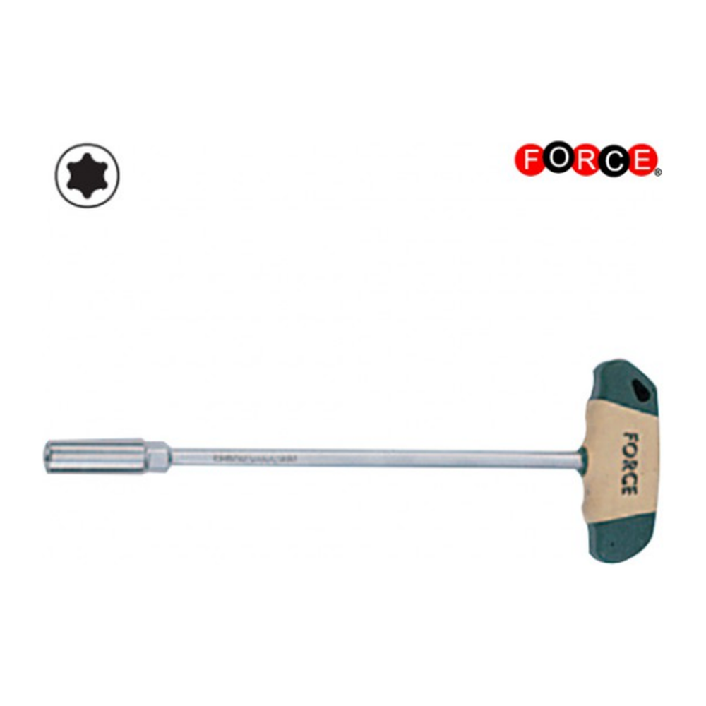 Star nut driver T handle