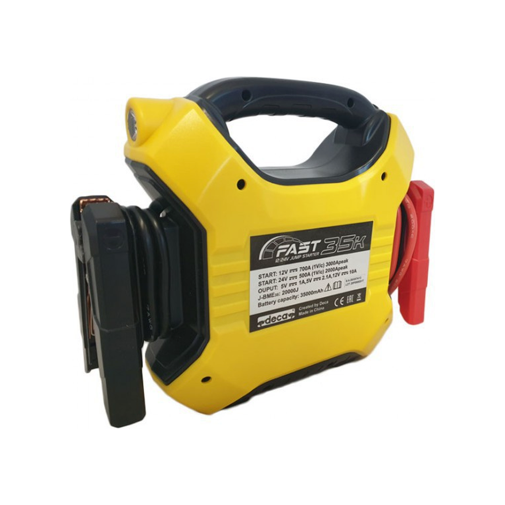 Startbooster (12V/24V) 35.000mAh