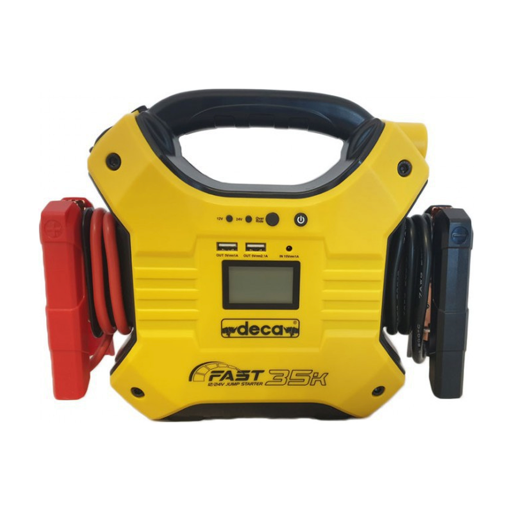 Startbooster (12V/24V) 35.000mAh