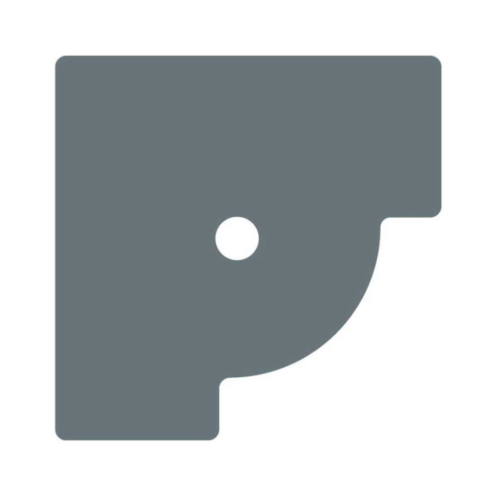 Steel Reduction Plate 16 mm