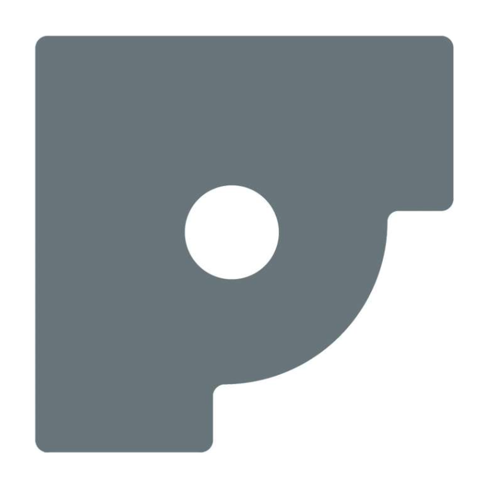 Steel Reduction Plate 32 mm