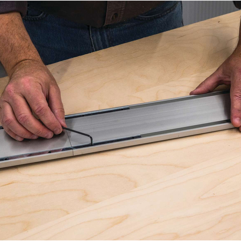 Straight Edge Guide Extension