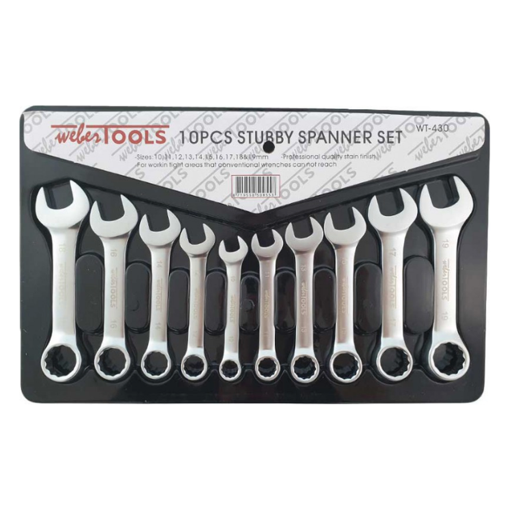 Stubby steek ring set