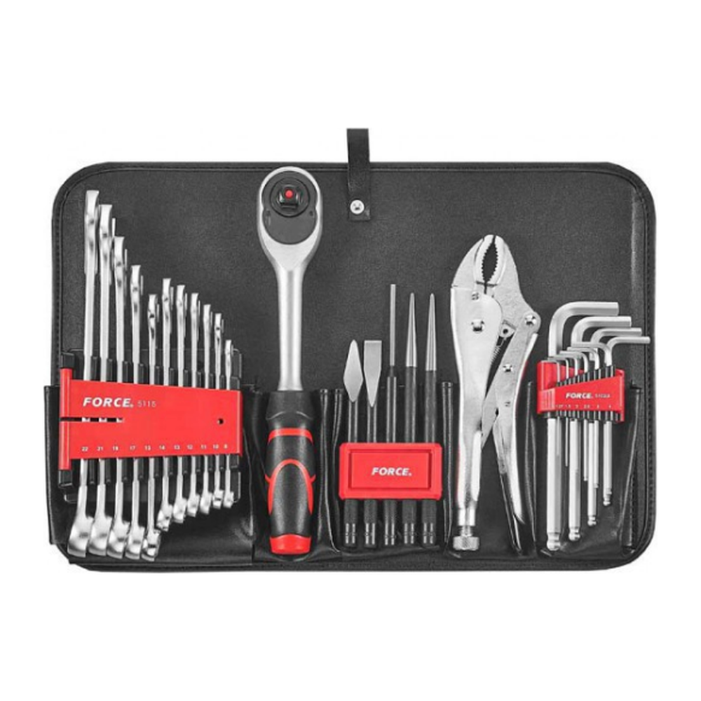 Suitcase with 107 pcs of tools