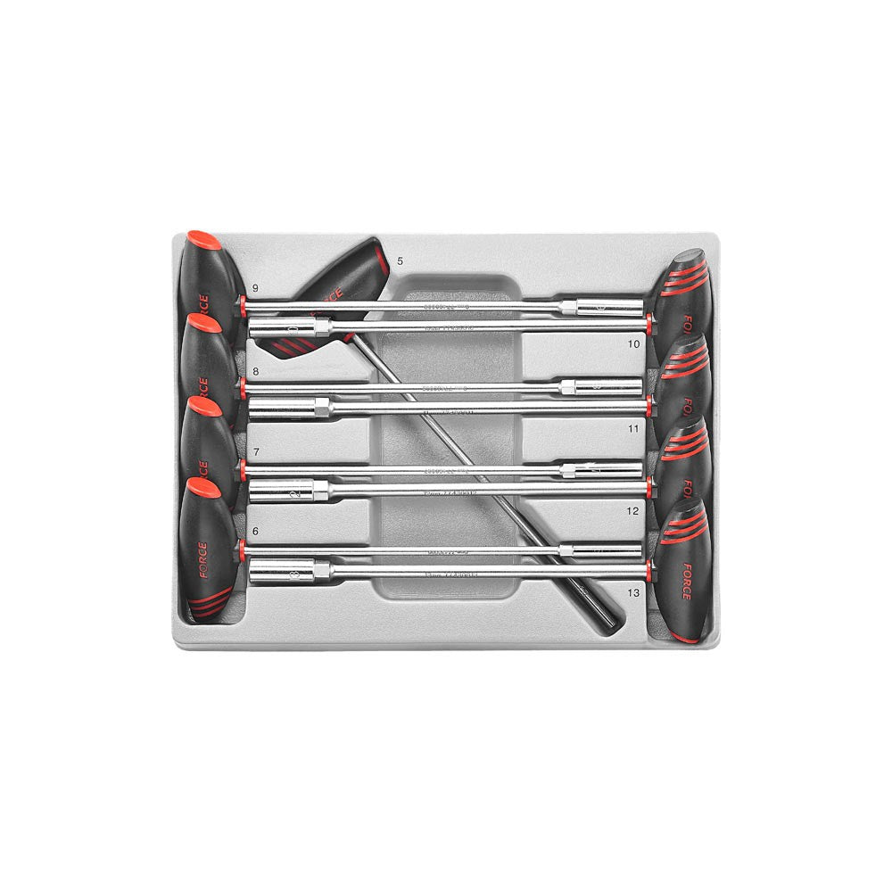 T-greep torx dopsleutelset 9 delig