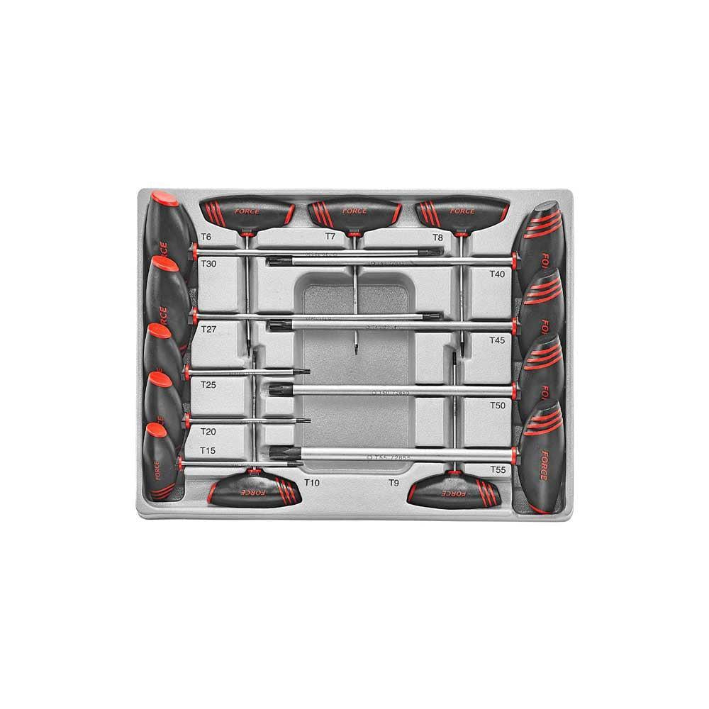 T-greep torx sleutelset 14 delig