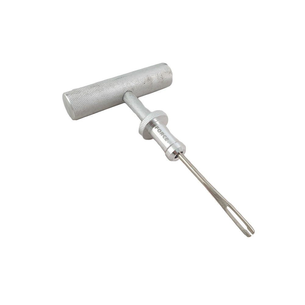 T-handle with open-eye needle
