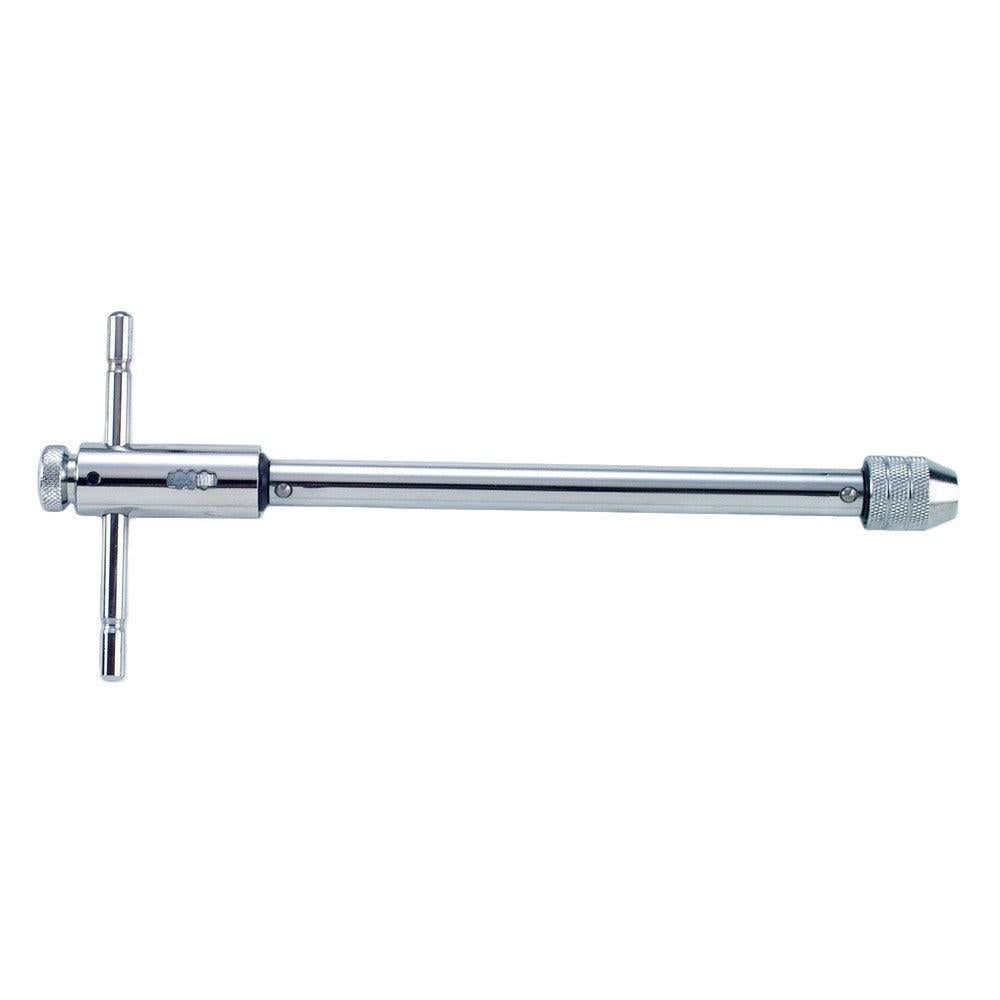 T tap wrench (ratchet type) 0-1/4" 250mm