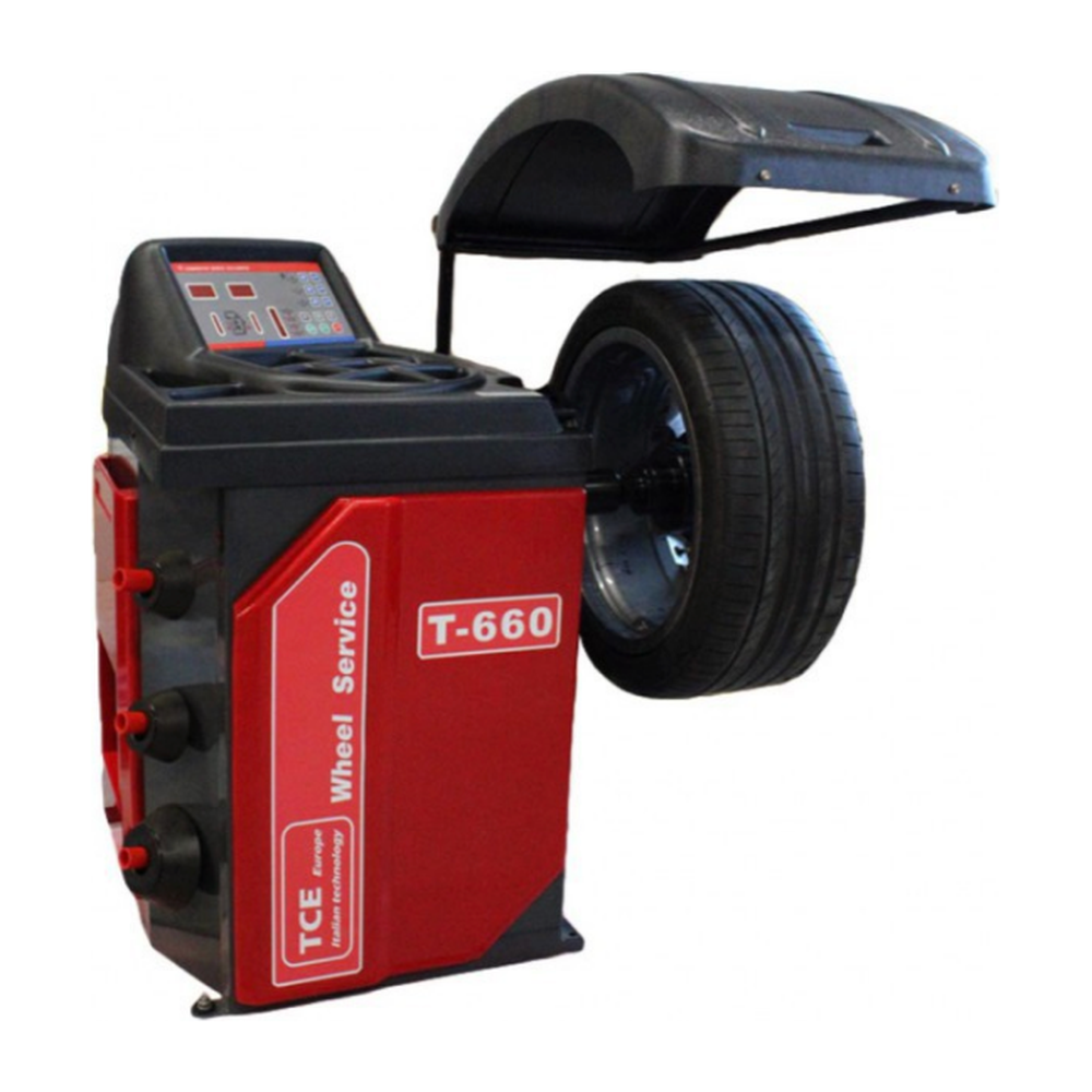 TCE Wheel balancer