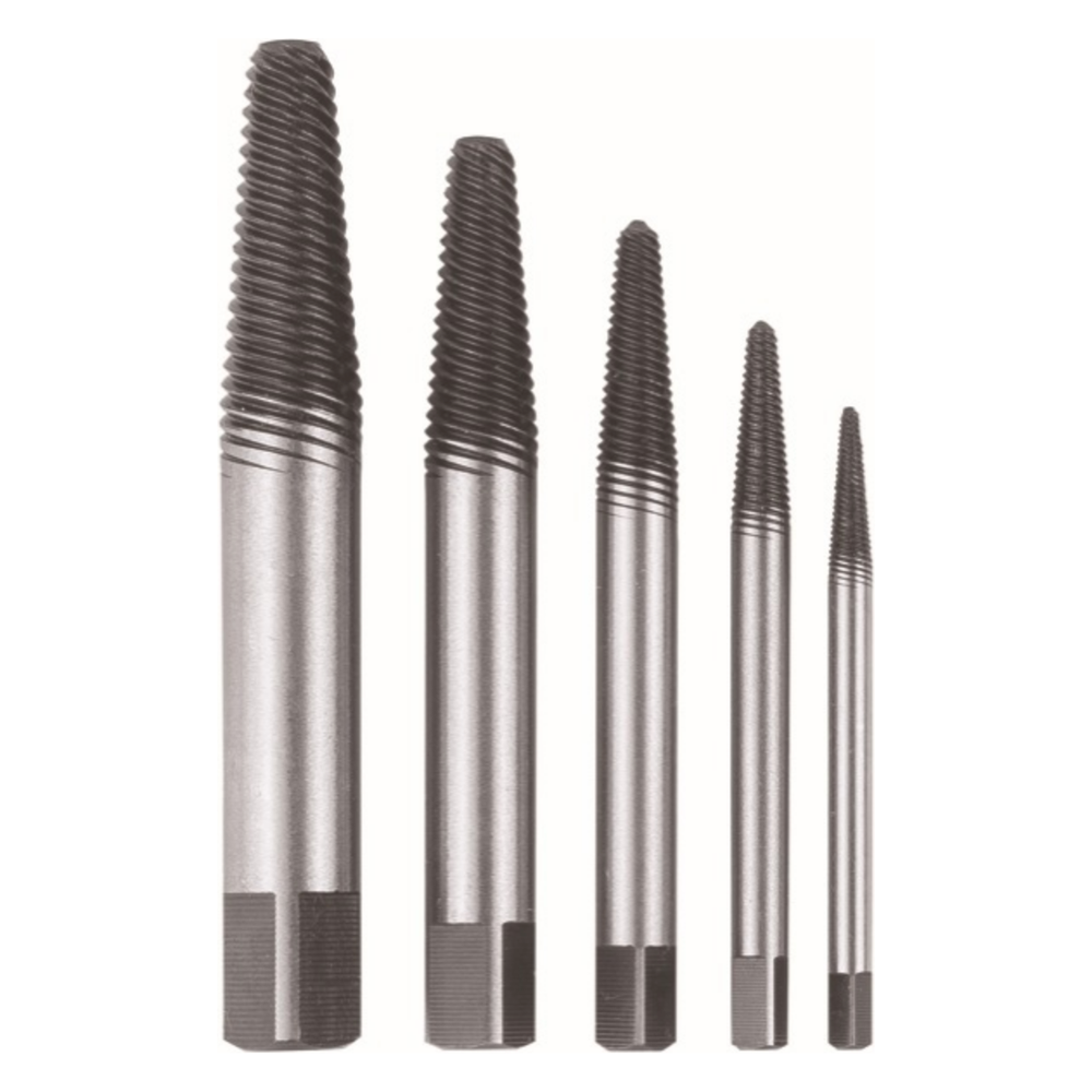 Tapeinduitdraaiers 1 t/m 5 M4-M20 5-dlg