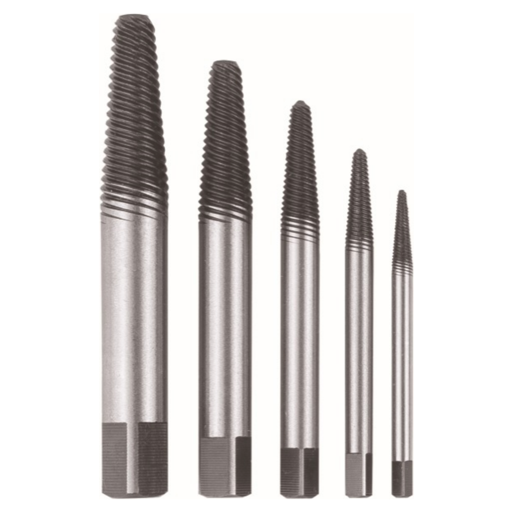 Tapeinduitdraaiers 1 t/m 6 M4-M24 6-dlg