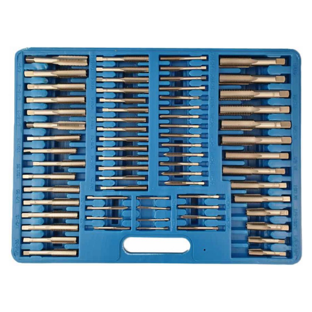 Tappenset metrisch en SAE 110-delig