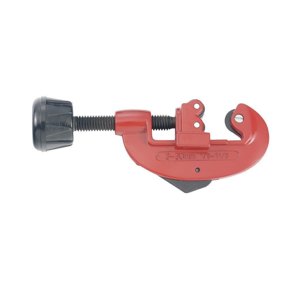 Telescopic tubing cutter