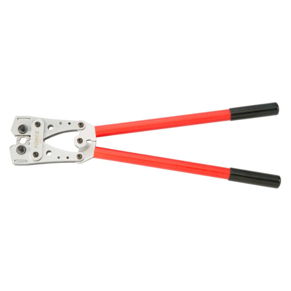 Terminal hexagonal crimping tool