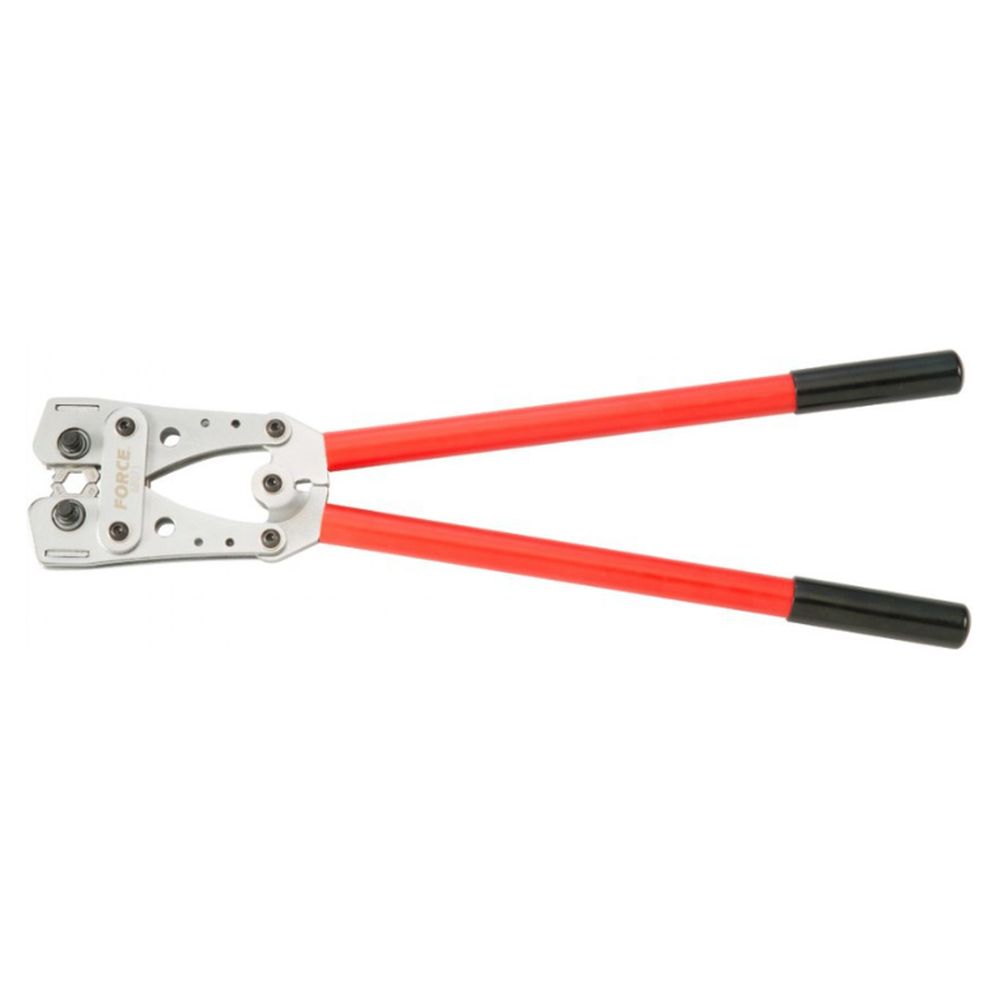Terminal hexagonal crimping tool