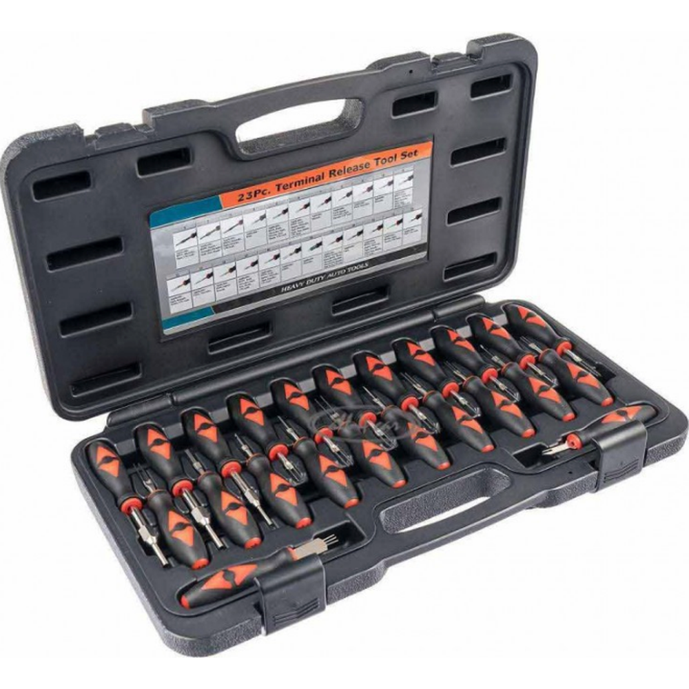 Terminal tool set 23 pc